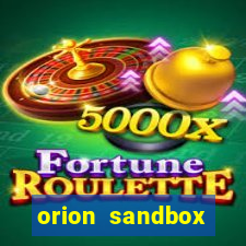 orion sandbox enhanced jogos 360